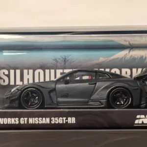 INNO Cars 1:64 Nissan GTR R35 Model Car 12 S1260245be79a43788e430cb8264f5e2eF