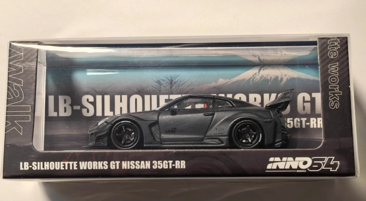 INNO Cars 1:64 Nissan GTR R35 Model Car 6 INNO Cars 1:64 Nissan GTR R35 Model Car - Image 6