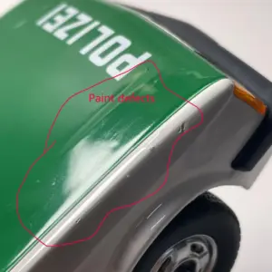 T9 Opel Kadett D Police Car Model 1:18 Scale 10 S127c23146074421697eae7651cbc3b68i