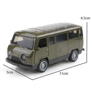 1:36 Scale Alloy Off-Road Van Model 15 S12871b555f32486ca466ff1a1a25e47dN