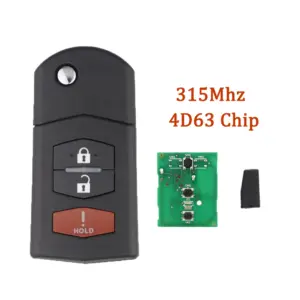 Mazda Remote Key Fob Compatible Models 2006-2015 22 S1294160bdb974c9d8cca682bbd2150ecU