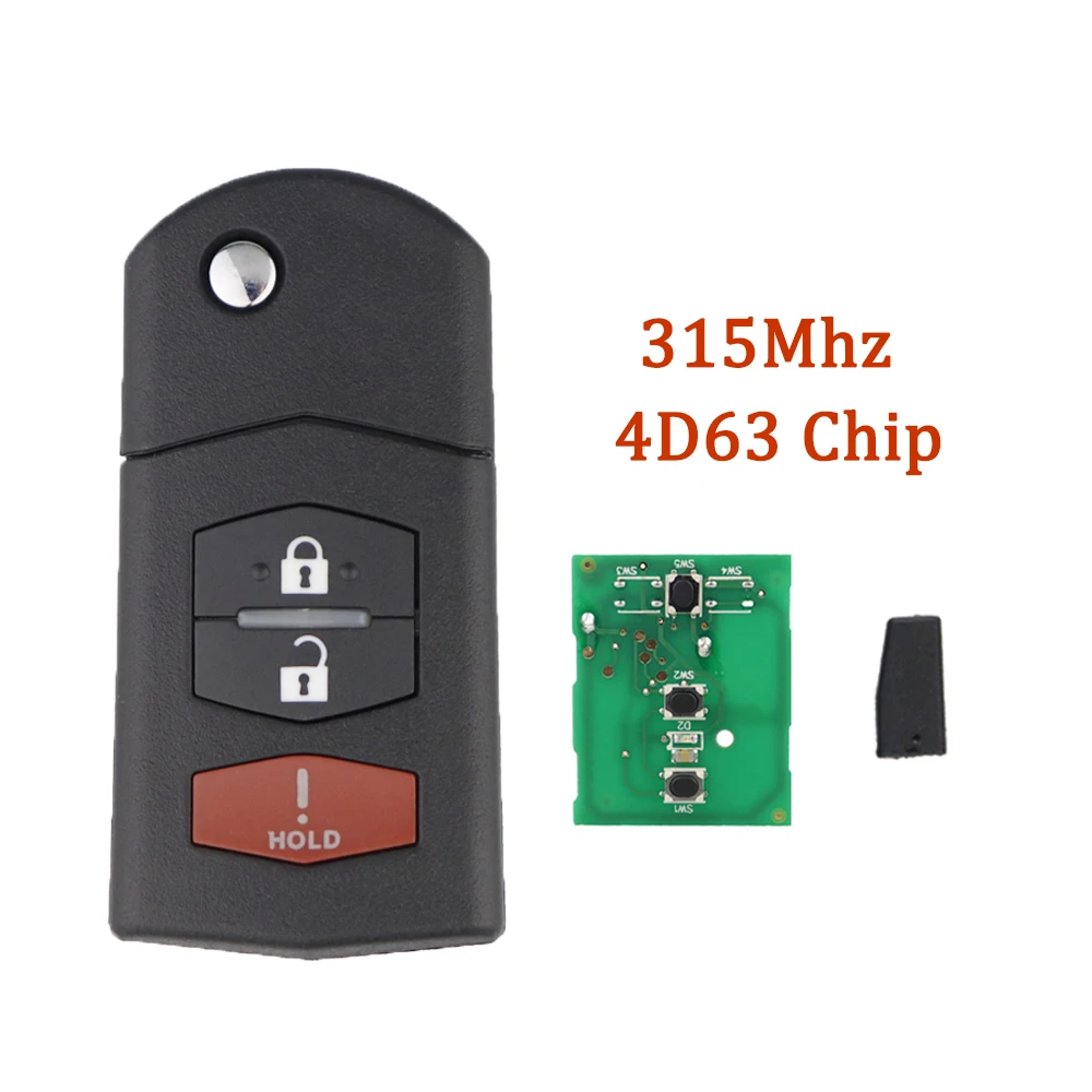 Mazda Remote Key Fob Compatible Models 2006-2015 9 Mazda Remote Key Fob Compatible Models 2006-2015 - Image 9