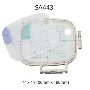 Sewing and Embroidery Hoop Set for Brother Machines 16 S12b8af67643342d6b8ce5ec914fa57ffc