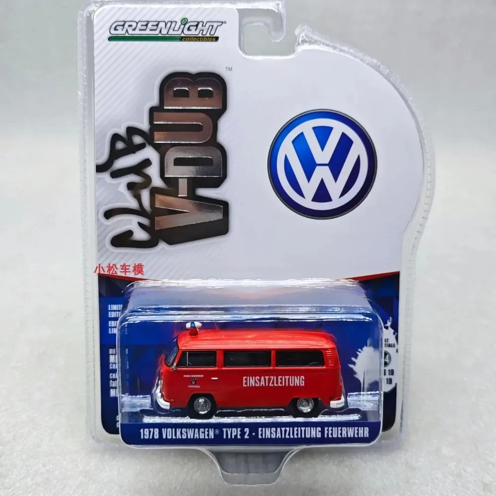 1978 Volkswagen T2 Bus Diecast 1:64 Model 3 1978 Volkswagen T2 Bus Diecast 1:64 Model - Image 3