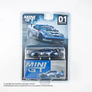 Nissan Silvia S15 1:64 Scale Diecast Model 7 S12e0902fb15d4a4b971c6e1f36e0a97bh