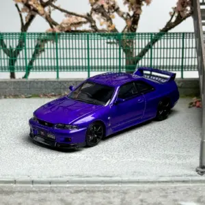 Nissan GT-R R33 S-Tune 1/64 Scale Diecast Model 13 S1310ee49bd9445dcb4a6769319c62739j