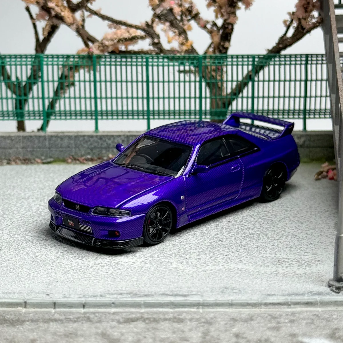 Nissan GT-R R33 S-Tune 1/64 Scale Diecast Model 7 Nissan GT-R R33 S-Tune 1/64 Scale Diecast Model - Image 7