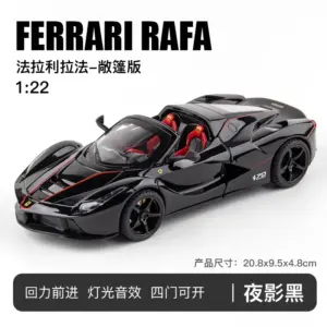 Ferrari Convertible Rafa Roadster 1:22 Scale Model 23 S1312ab74fd534c6ab9094547b3fd5aa4h