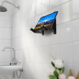 QXNF Universal Wall-Mounted Holder for Devices 12 S131e777dcad2491e8ba53e1573bfc3cf0
