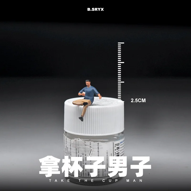 1:64 Scale Miniature Figures Diorama Set 14 1:64 Scale Miniature Figures Diorama Set - Image 14