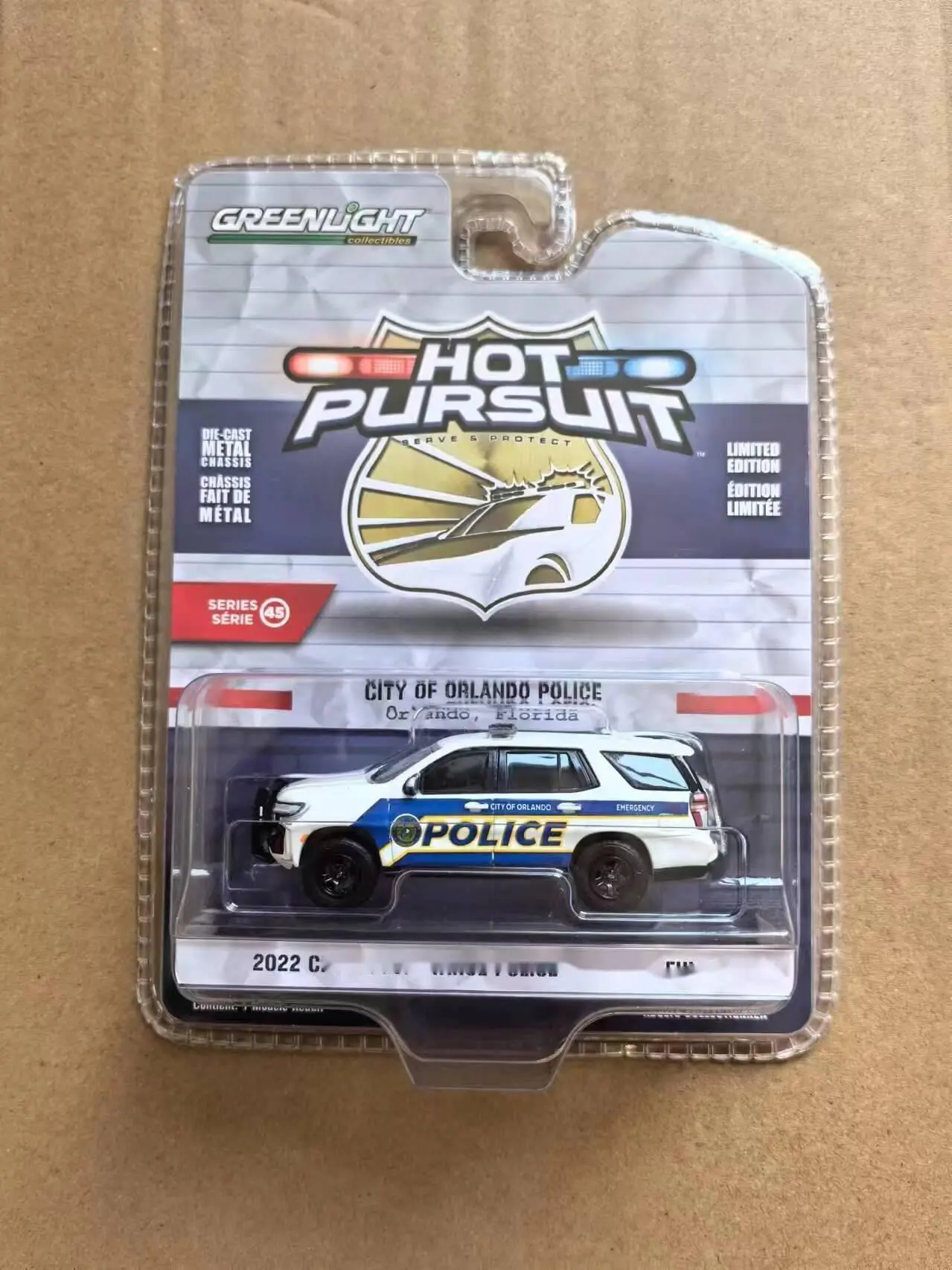 1:64 Scale Alloy Police Car Model 3 1:64 Scale Alloy Police Car Model - Image 3