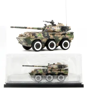 1:72 UNS PTL02 Wheeled Armored Vehicle Model