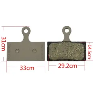 G01S Resin Disc Brake Pads for Shimano 12 S132facc3bfac414193dddb678bf4a813x