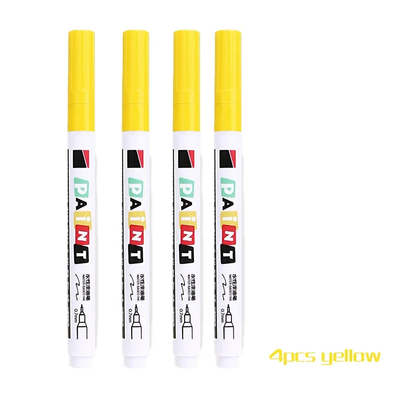 Permanent Paint Pen Set with 0.7mm Tips 7 Permanent Paint Pen Set with 0.7mm Tips - Image 7