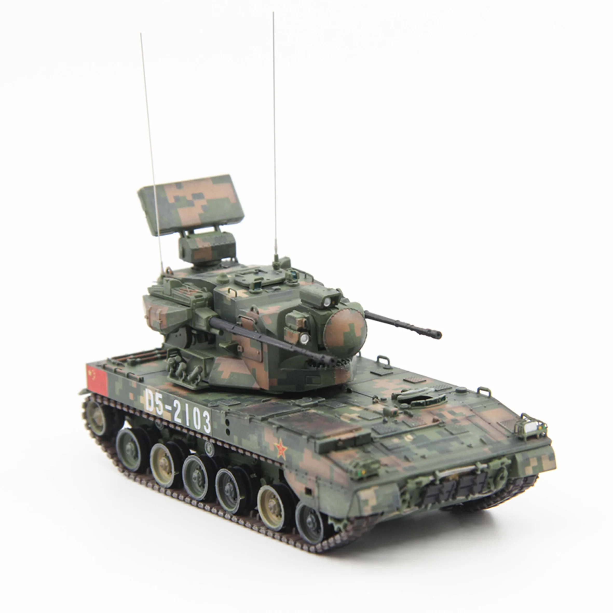UST PGZ09 Air Defense Weapon 1:72 Scale Model 5 UST PGZ09 Air Defense Weapon 1:72 Scale Model - Image 5