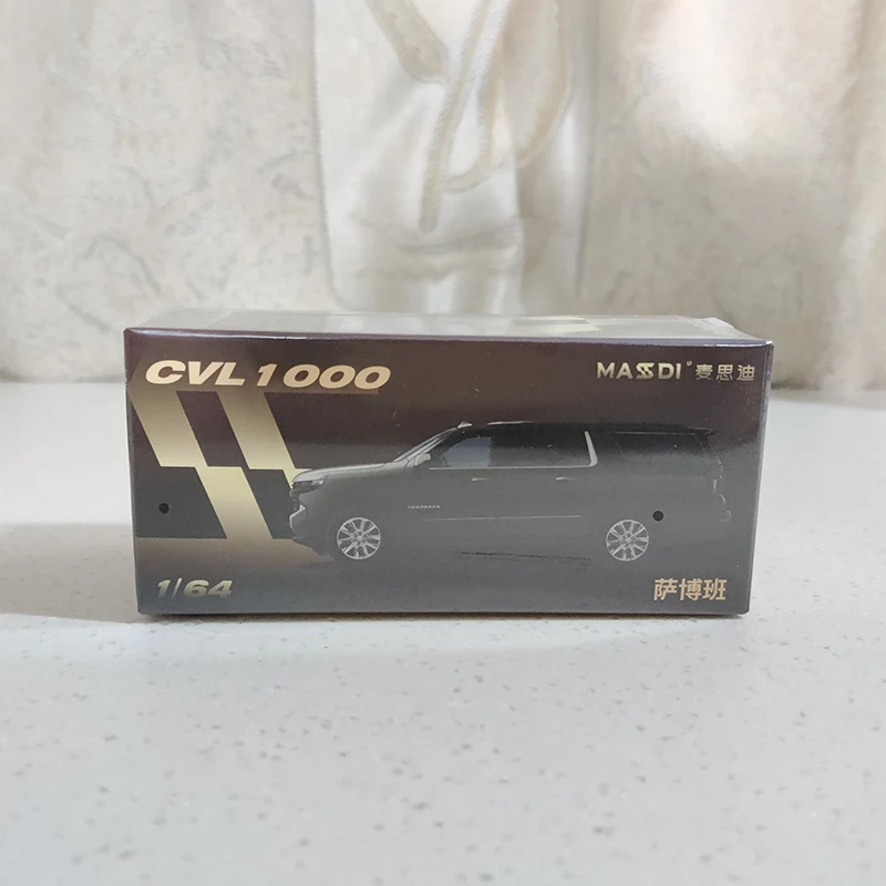 MASSDI 1/64 Scale Escalade Suburban SUV Model 5 MASSDI 1/64 Scale Escalade Suburban SUV Model - Image 5