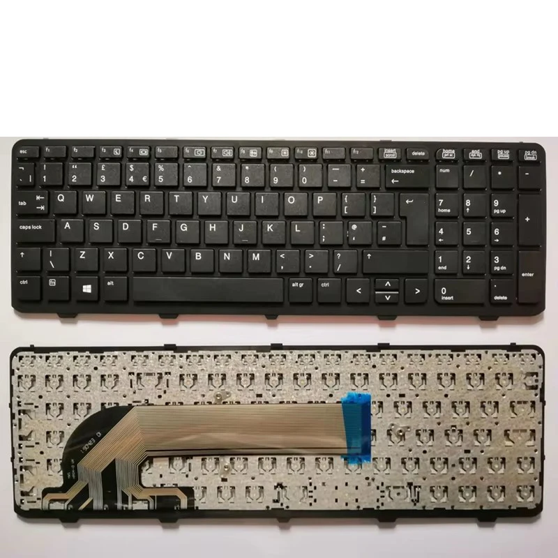 HP ProBook Laptop Keyboard Replacement 10 HP ProBook Laptop Keyboard Replacement - Image 10