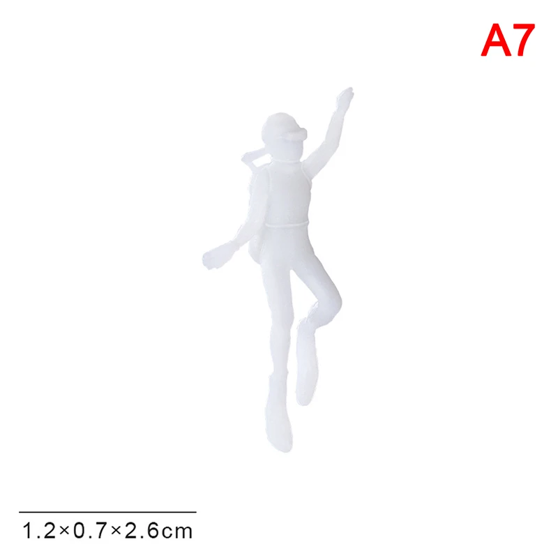 Miniature Ocean Diving Diver Customization Kit 16 Miniature Ocean Diving Diver Customization Kit - Image 16