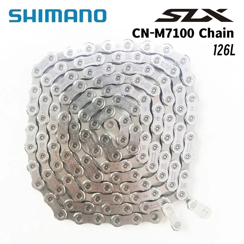 Shimano Deore SLX XT 12-Speed Bicycle Chain 3 Shimano Deore SLX XT 12-Speed Bicycle Chain - Image 3