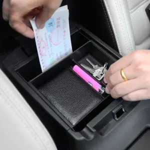 Mazda 6 Atenza Armrest Storage Box 2013-2017 10 S1386594efc23481589a76b72e265a989S