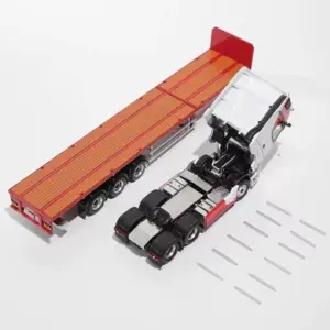 1:64 Scale Diecast 3-Axle Actros Gigaspace Truck 13 S139d2a61c67246b1b9a13767bc8f9c2an