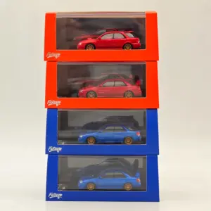 Furuya 1:64 Subaru WRX STi Diecast Models 16 S13a80897be4c427992c4dd49ed7a36dfB