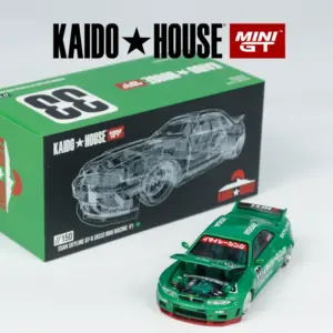 Kaido House MINIGT 1:64 Diecast Car Collection 51 S13b340484d504b81bebefc87e8624e90p 1