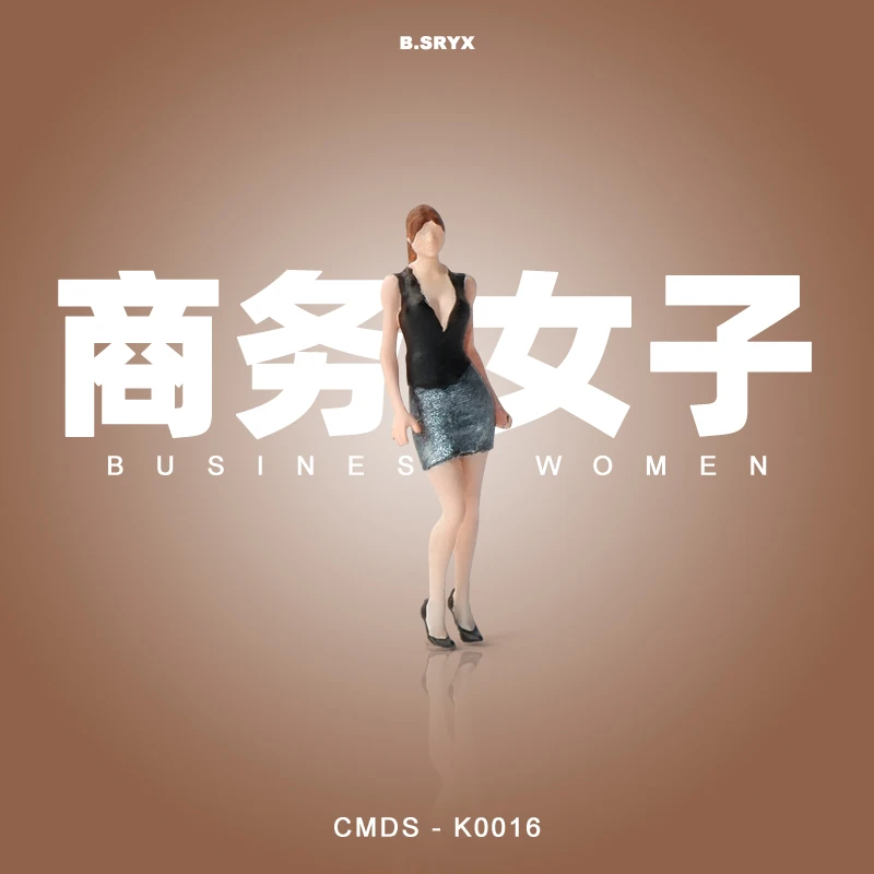 1:64 Scale Miniature Figures Diorama Set 27 1:64 Scale Miniature Figures Diorama Set - Image 27