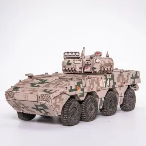 1:72 Scale Chinese Type 19 Model Vehicle 11 S13c8bf87560640e5a6b9e17da67b89b0K