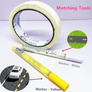 DIY 1:87 Scale Micro-Landscape Road Model Kit 32 S13d6676173394b319336ff970bcde42fj