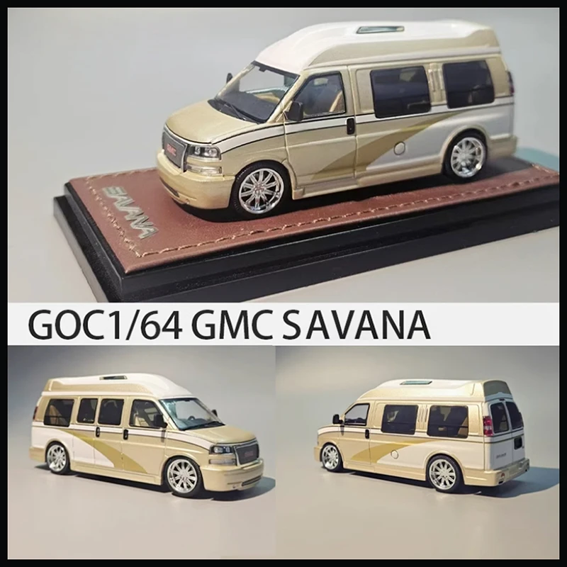 GOC Diecast 1:64 Scale GMC Savana SUV 3 GOC Diecast 1:64 Scale GMC Savana SUV - Image 3