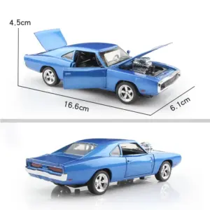 1970 Dodge Charger 1:32 Scale Diecast Model 19 S142a3b077f774c98b58c17ce1b76c457S
