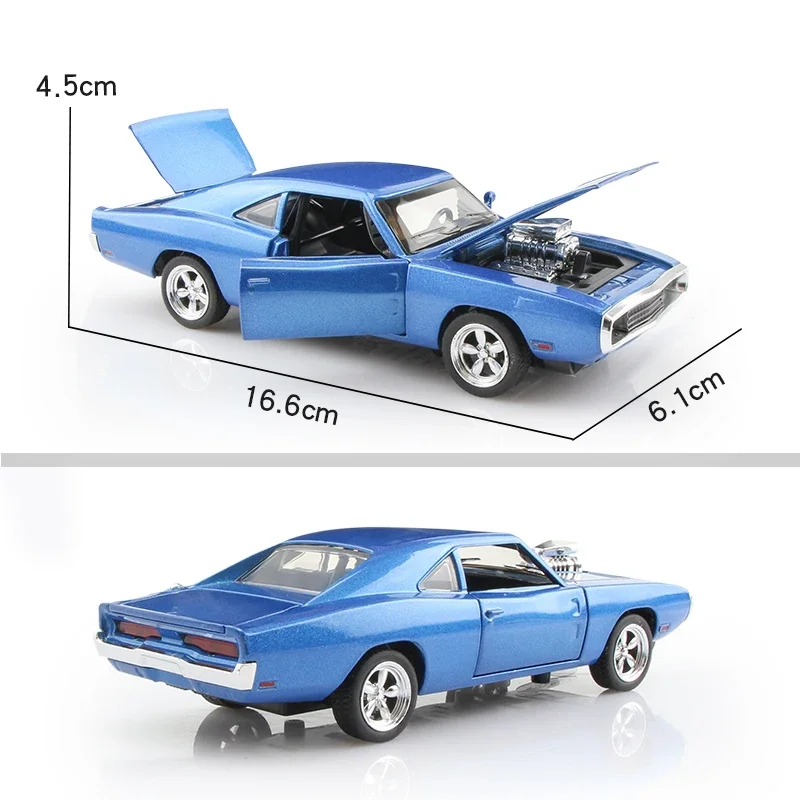 1970 Dodge Charger 1:32 Scale Diecast Model 10 1970 Dodge Charger 1:32 Scale Diecast Model - Image 10