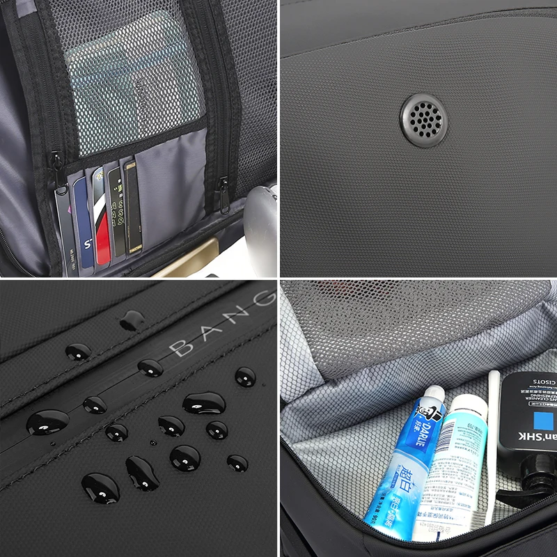 Carry-On Backpack BG-3029 for Travel 4 Carry-On Backpack BG-3029 for Travel - Image 4