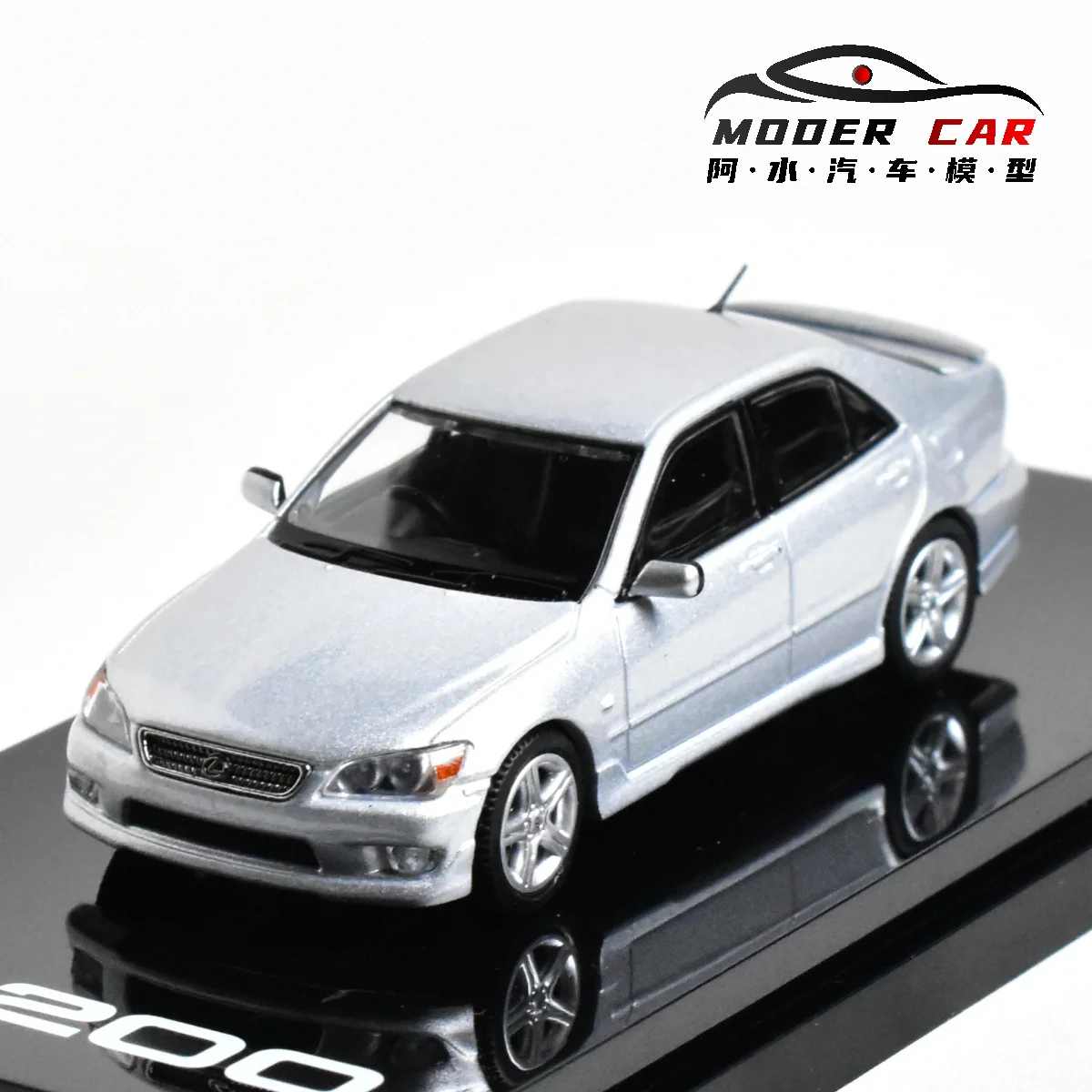 HOBBY JAPAN 1:64 Collection IS200 Diecast Model 9 HOBBY JAPAN 1:64 Collection IS200 Diecast Model - Image 9