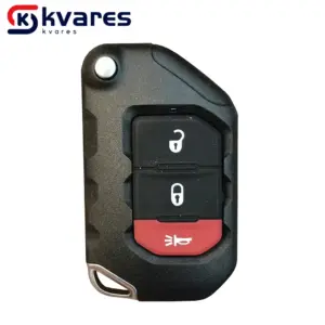 KVARES Keyless Flip Smart Key for Jeep Wrangler 13 S14463e2194964326abb8f775df3ce8b0Q