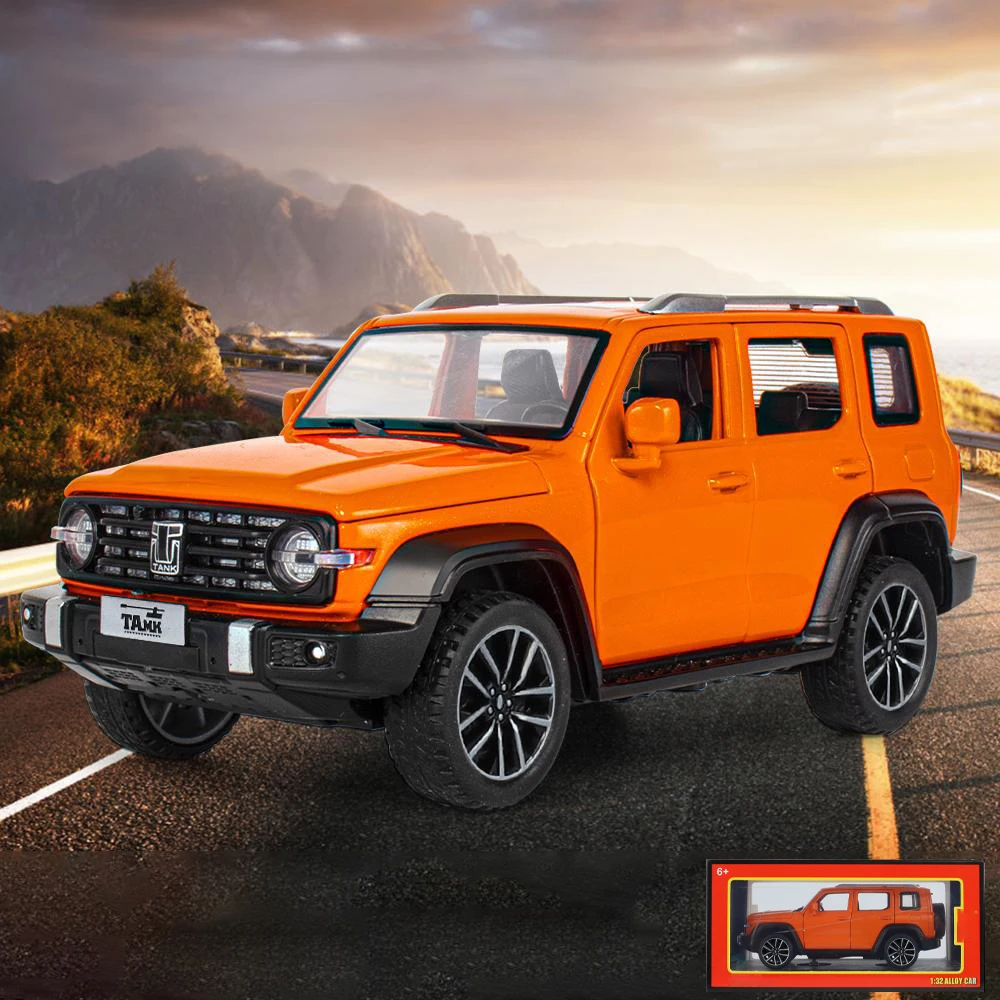 Tank 300 Explorer 1:32 Scale Model Car 12 Tank 300 Explorer 1:32 Scale Model Car - Image 12