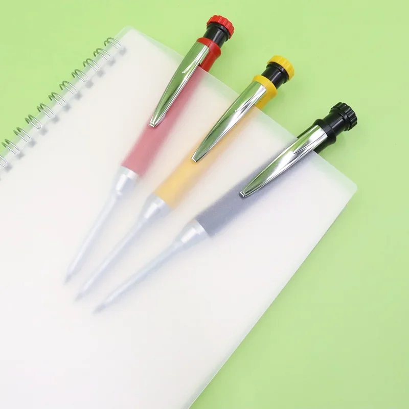 Long Head Mechanical Pencil Set with Refills 2 Long Head Mechanical Pencil Set with Refills - Image 2