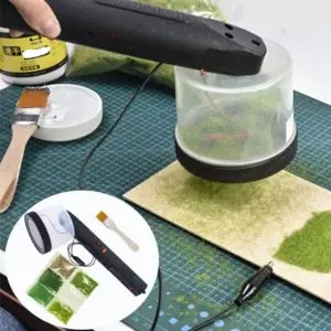 Mini Portable Electrostatic Flock Applicator 13 S146a6678ce6242aca739691070a2f21cP