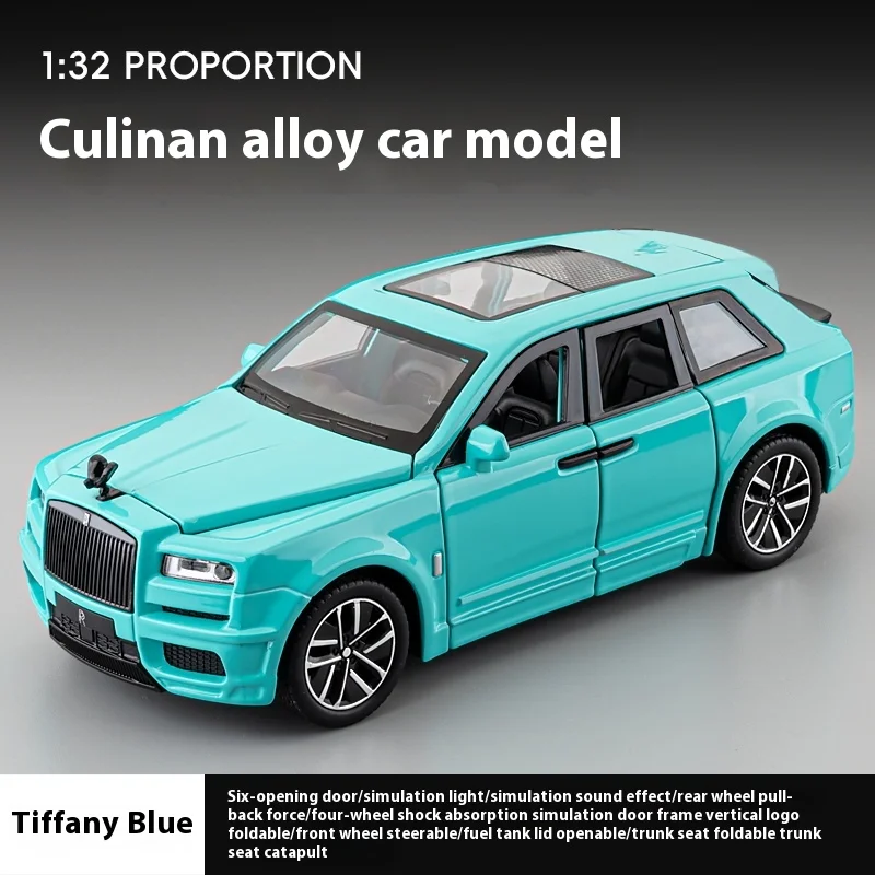 1:32 Scale Rolls-Royce Cullinan Model SUV 8 1:32 Scale Rolls-Royce Cullinan Model SUV - Image 8