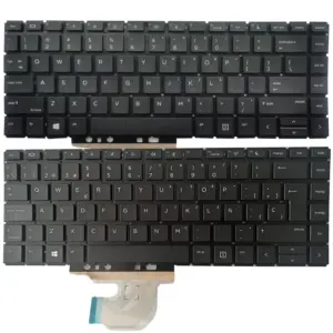 HP Probook Keyboard for 440 G6, 445 G6, G7 Models