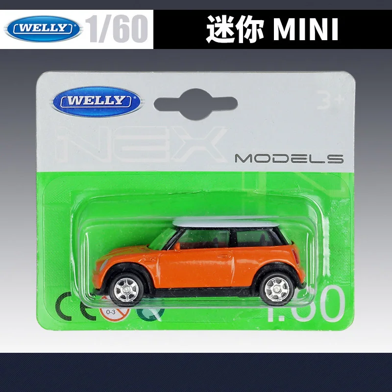WELLY 1:60 Diecast Vehicle Model Set 12 WELLY 1:60 Diecast Vehicle Model Set - Image 12