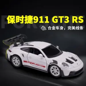 1:36 Scale Porsche 911 GT3 RS Diecast Model 8 S149120fe30904b1d9d82fd4004fe7aacG