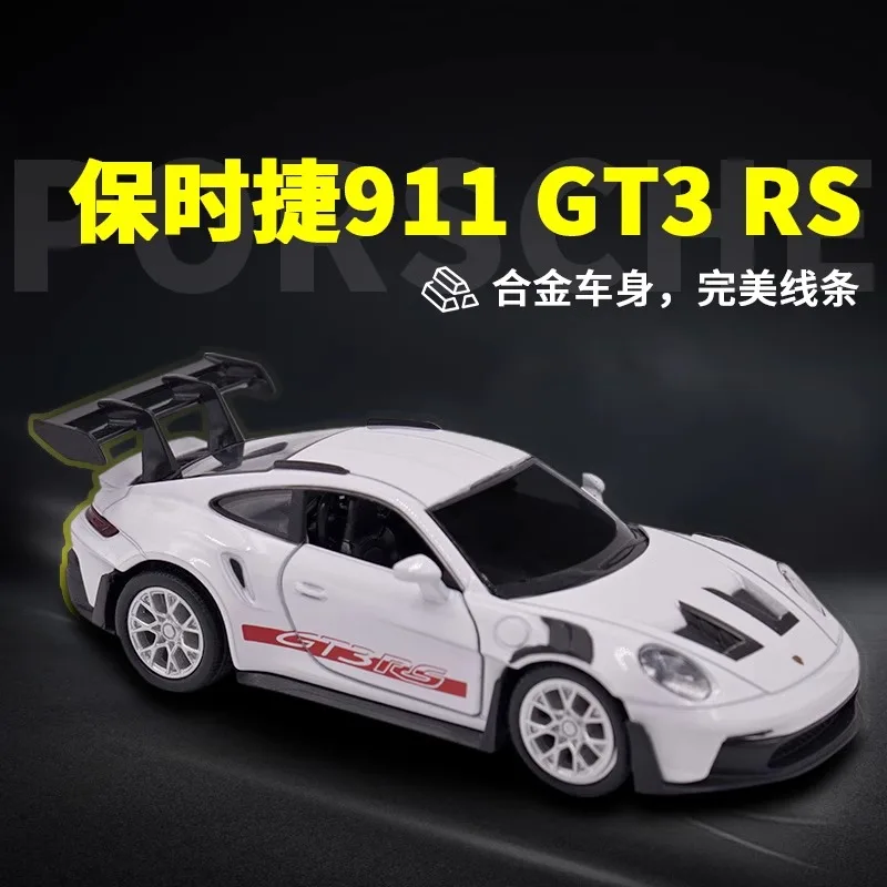 1:36 Scale Porsche 911 GT3 RS Diecast Model 2 1:36 Scale Porsche 911 GT3 RS Diecast Model - Image 2