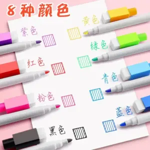 Erasable Magnetic Whiteboard Marker Set 16/32 pcs 22 S14a4b49308df404d94ee1d0bbd6cadc3v