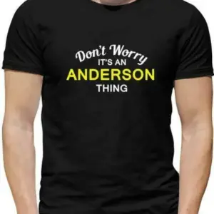 Anderson Playful Graphic Cotton T-Shirt