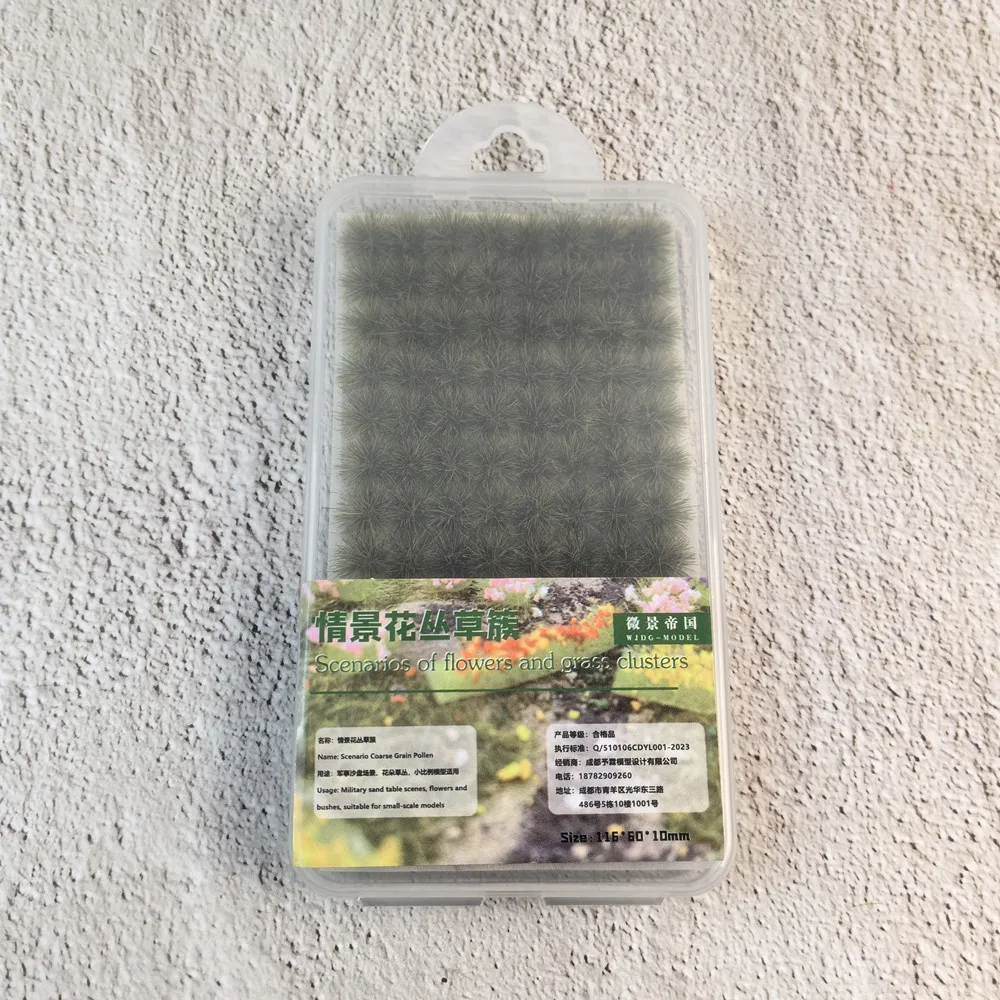 DIY Miniature Grass Tufts for 1:87 Models 4 DIY Miniature Grass Tufts for 1:87 Models - Image 4