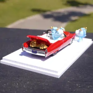 1959 Cadillac Deville 1:43 Scale Model Car 9 S14c59c30bd13416f930795dd05ec344eK