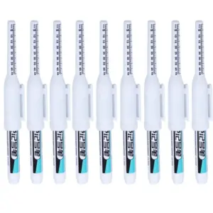 Waterproof Long Head Nib Marker Set 18 S14d22136eda04c118272208d8c43a268Q