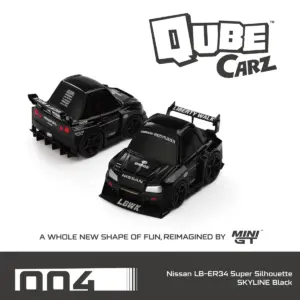 QubeCarz Nissan LB 1:64 Diecast Model Set 8 S14e463aa5ea94fe6a3d1da73382b3ea96 1
